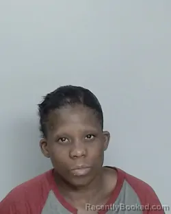 Mugshot of DANEISHA LASHAE JONES booked in Nueces County, Texas on May 24, 2026