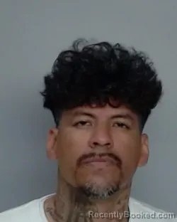 Booking photo from Nueces County, Texas