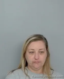 Mugshot of Tammy Ruth Mcbroom booked in Nueces County, Texas on July 22, 2026
