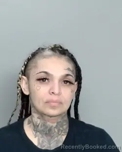 Mugshot of KRYSTAL GAIL MONTEZ