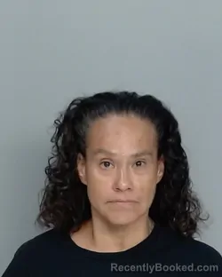 Mugshot of CRUZITA MARIE GARCIA booked in Nueces County, Texas on July 20, 2026