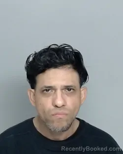 Mugshot of RUBEN AUMADA booked in Nueces County, Texas on May 5, 2026