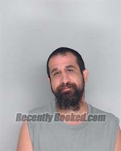 Booking photo from Nueces County, Texas