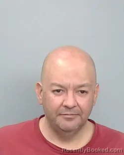Mugshot of Celso Rene Rodriguez booked in Nueces County, Texas on September 16, 2026