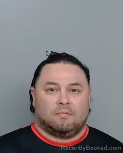 Mugshot of Paul Jacob Villarreal booked in Nueces County, Texas on July 14, 2026