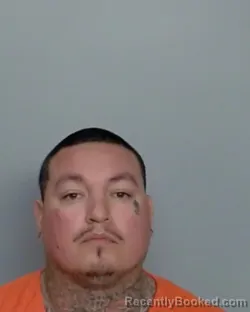 Mugshot of FERNANDO JAVIER SAUCEDO booked in Nueces County, Texas on April 3, 2026