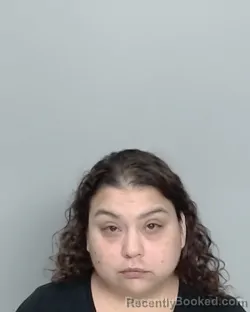Mugshot of KATHY L GARZA booked in Nueces County, Texas on May 27, 2026