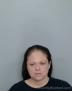 Mugshot of JENNIFER GARCIA booked in Nueces County, Texas on June 19, 2026