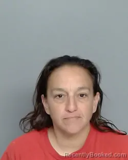 Mugshot of CHRISTINA JULIA CYR booked in Nueces County, Texas on June 19, 2026