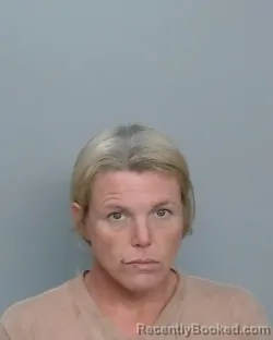 Mugshot of Cassandra Nicole Turilli booked in Nueces County, Texas on August 29, 2026