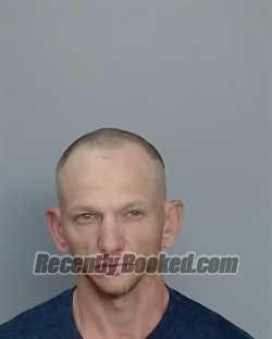 Booking photo from Nueces County, Texas