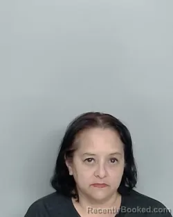 Mugshot of LOURDES AYALA booked in Nueces County, Texas on April 30, 2026
