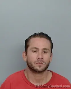 Mugshot of Joshua L Guajardo booked in Nueces County, Texas on September 9, 2026