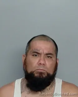 Mugshot of JUAN M. AYALA booked in Nueces County, Texas on June 15, 2026
