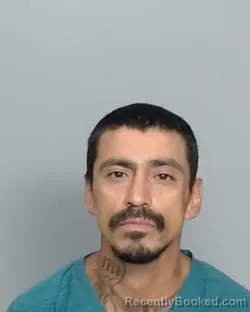 Mugshot of JOHN MANUEL FLORES booked in Nueces County, Texas on April 26, 2026