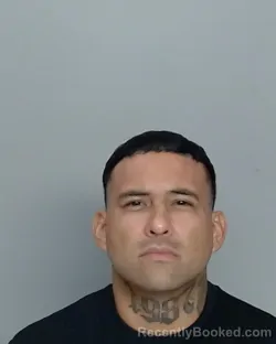 Mugshot of Marin Garcia booked in Nueces County, Texas on July 11, 2026