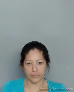 Mugshot of ALICIA GARZA