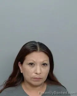 Mugshot of Lyssa Orta booked in Nueces County, Texas on September 15, 2026