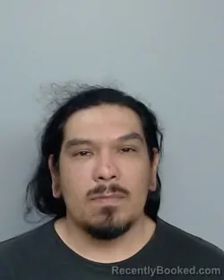 Mugshot of Eric James Pantoja booked in Nueces County, Texas on September 3, 2026