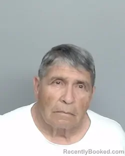 Mugshot of Henry Martinez booked in Nueces County, Texas on July 23, 2026