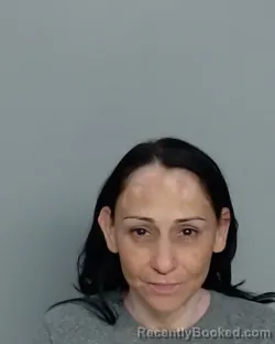 Mugshot of ERICA TIFFANY TAMEZ booked in Nueces County, Texas on June 5, 2026