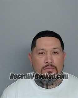 Booking photo from Nueces County, Texas