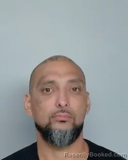 Mugshot of HECTOR DAVID CABASOS booked in Nueces County, Texas on April 8, 2026