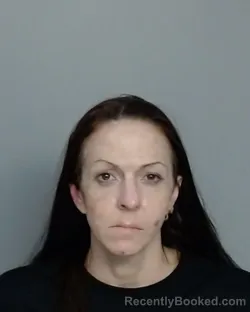 Mugshot of JESSICA AMANDA SCHULZ booked in Nueces County, Texas on July 29, 2026