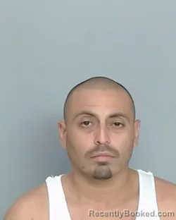 Mugshot of DAVID GARCIA booked in Nueces County, Texas on April 26, 2026