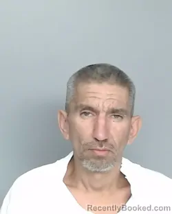 Booking photo from Nueces County, Texas