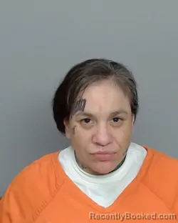 Mugshot of Corina Mcgraw booked in Nueces County, Texas on September 17, 2026