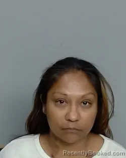 Mugshot of JENNIE LEE AGUILAR booked in Nueces County, Texas on April 29, 2026