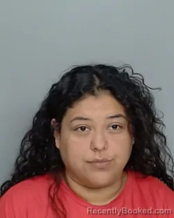 Mugshot of Gabriela Lugo Gonzalez booked in Nueces County, Texas on July 13, 2026