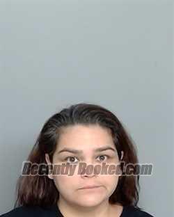 Booking photo from Nueces County, Texas