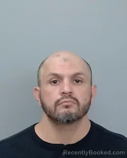 Mugshot of Frank Figueroa booked in Nueces County, Texas on October 15, 2026