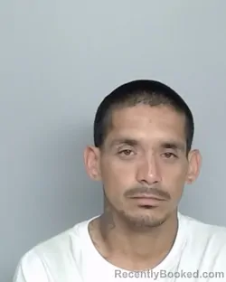 Mugshot of RANDY CRUZ RODRIGUEZ booked in Nueces County, Texas on April 7, 2026