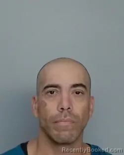 Mugshot of GABRIEL III DEANDA booked in Nueces County, Texas on April 3, 2026