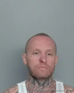 Mugshot of KORBIN WATTS booked in Nueces County, Texas on April 28, 2026