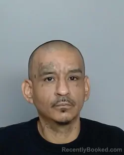Mugshot of MICHAEL ANTHONY MORENO booked in Nueces County, Texas on April 8, 2026