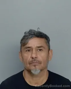 Mugshot of Amado R Sanchez booked in Nueces County, Texas on July 15, 2026