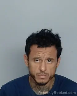 Mugshot of Samuel James Martinez booked in Nueces County, Texas on July 13, 2026