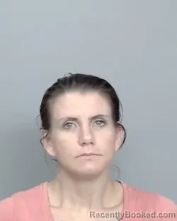 Mugshot of SHRINA ABBOTT booked in Nueces County, Texas on July 28, 2026