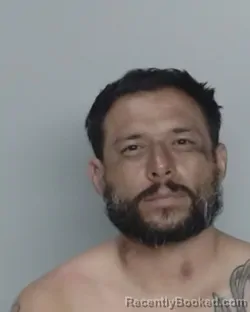 Mugshot of ANTHONY JAMES HERNANDEZ booked in Nueces County, Texas on April 14, 2026