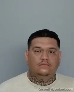 Mugshot of Juan Antonio Longoria booked in Nueces County, Texas on September 6, 2026