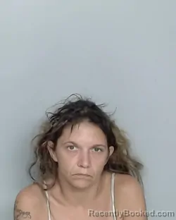 Mugshot of MICHELLE LYNN SANDERSON booked in Nueces County, Texas on June 20, 2026