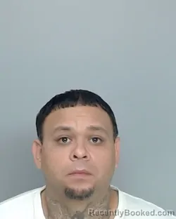 Mugshot of Jesse Soliz booked in Nueces County, Texas on July 24, 2026
