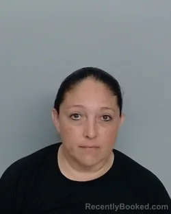 Mugshot of ANGELA TRISTAN booked in Nueces County, Texas on June 4, 2026