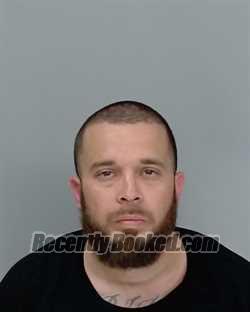 Booking photo from Nueces County, Texas