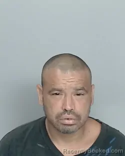Mugshot of ENRIQUE SALAZAR booked in Nueces County, Texas on August 2, 2026