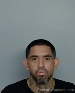 Mugshot of ROCKY GONZALEZ booked in Nueces County, Texas on April 21, 2026